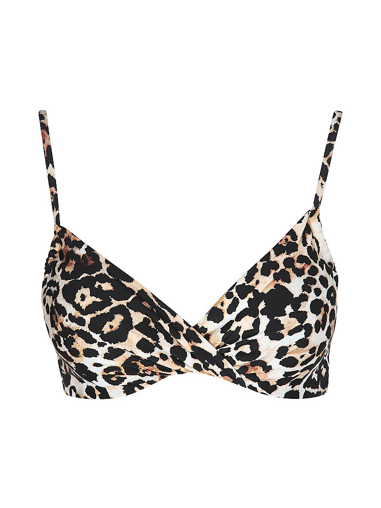 DARLING HARBOUR Damen Bikinioberteil Twisted schwarz | 38